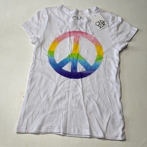Bundle only CHASER Peace Sign T-shirt